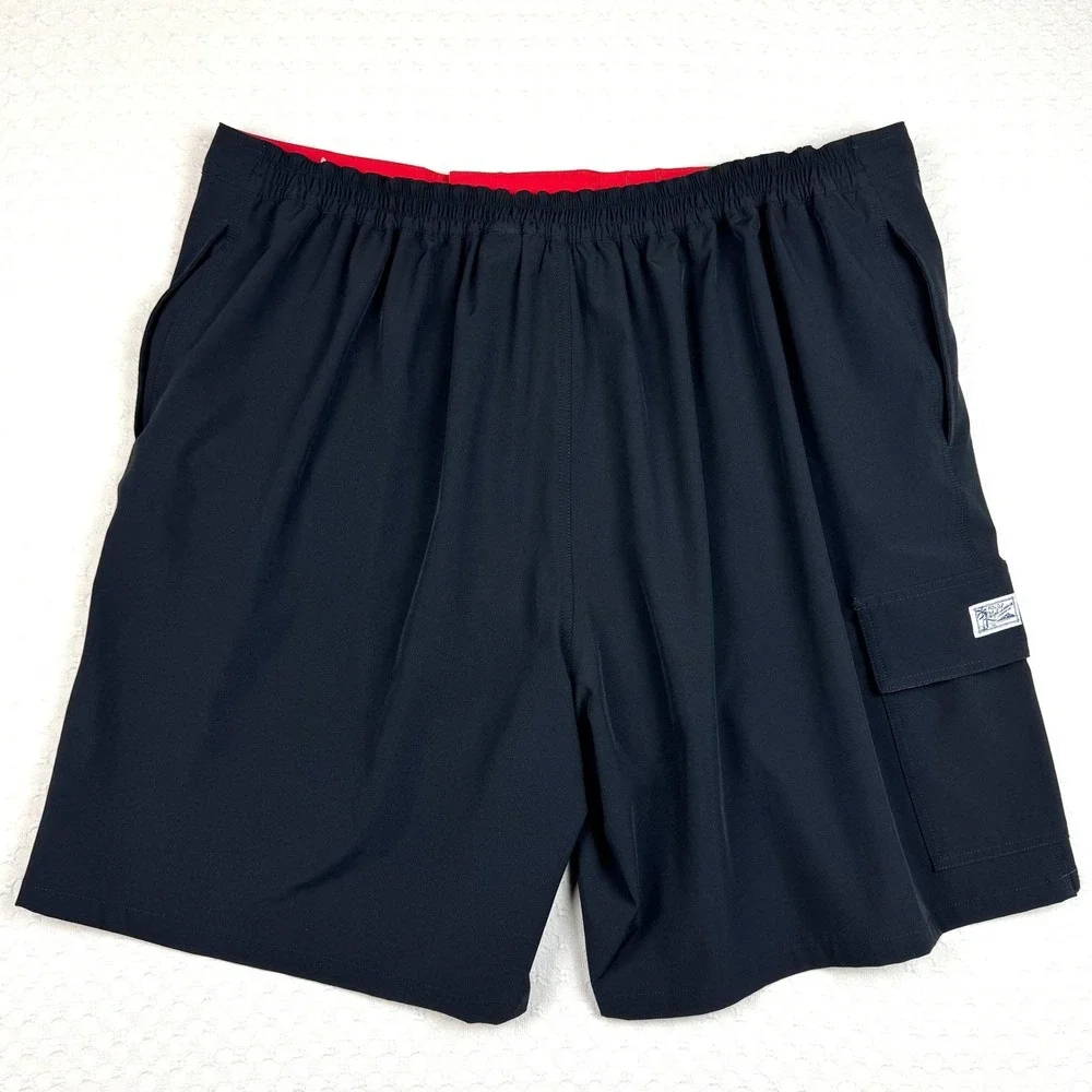 Polo Ralph Lauren Kailua Stretch Classic Fit Swim Trunk Big & Tall Men 3XB Black